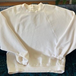Madewell white Long Sleeve